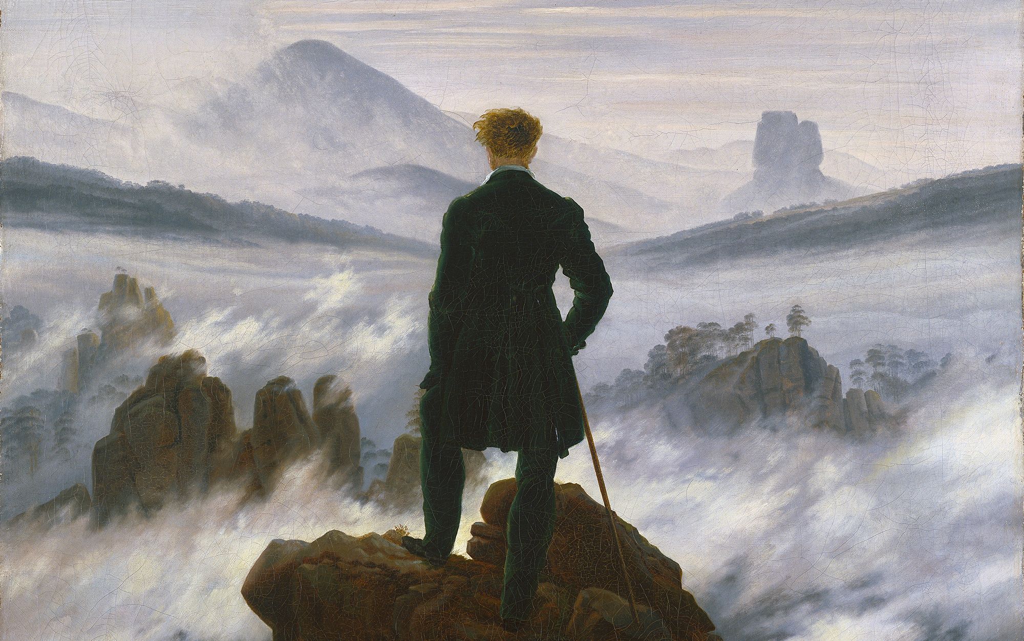Wanderer above the Sea of Fog